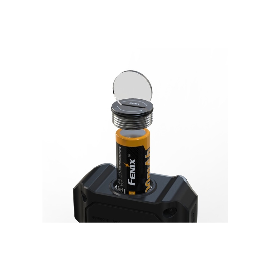 Fenix CL27RGRE - Luce LED dimmerabile ricaricabile LED/USB IP66 1600 lm 285 h