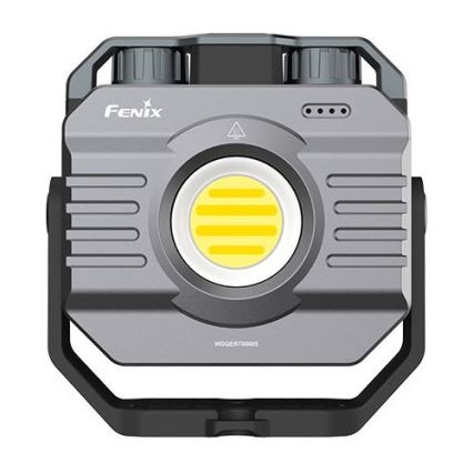 Fenix CL28R - Dimmbarer, aufladbarer LED-Strahler mit Powerbank LED/USB IP66 2000 glänzend 360 h 10000 mAh