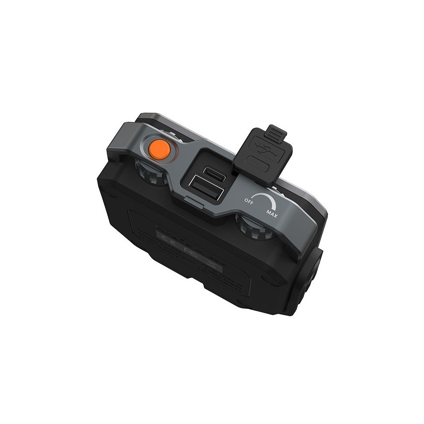 Fenix CL28R - Dimmbarer, aufladbarer LED-Strahler mit Powerbank LED/USB IP66 2000 glänzend 360 h 10000 mAh