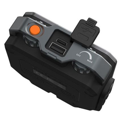 Fenix CL28R - Proiettore LED dimmerabile ricaricabile con power bank LED/USB IP66 2000 shiny 360 h 10000 mAh