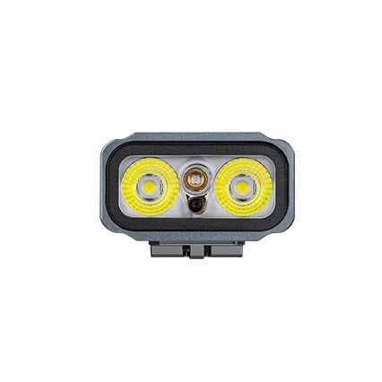 Fenix E06RGRY - Dimmbare, aufladbare LED-Taschenlampe UV LED/USB IP66 700 glänzend 60 h 750 mAh grau