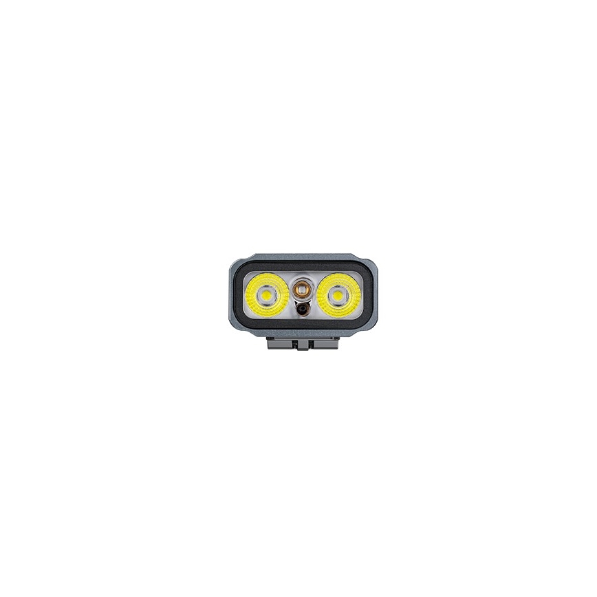 Fenix E06RGRY - Torcia elettrica ricaricabile LED dimmerabile LED/USB IP66 700 lucido 60 h grigio
