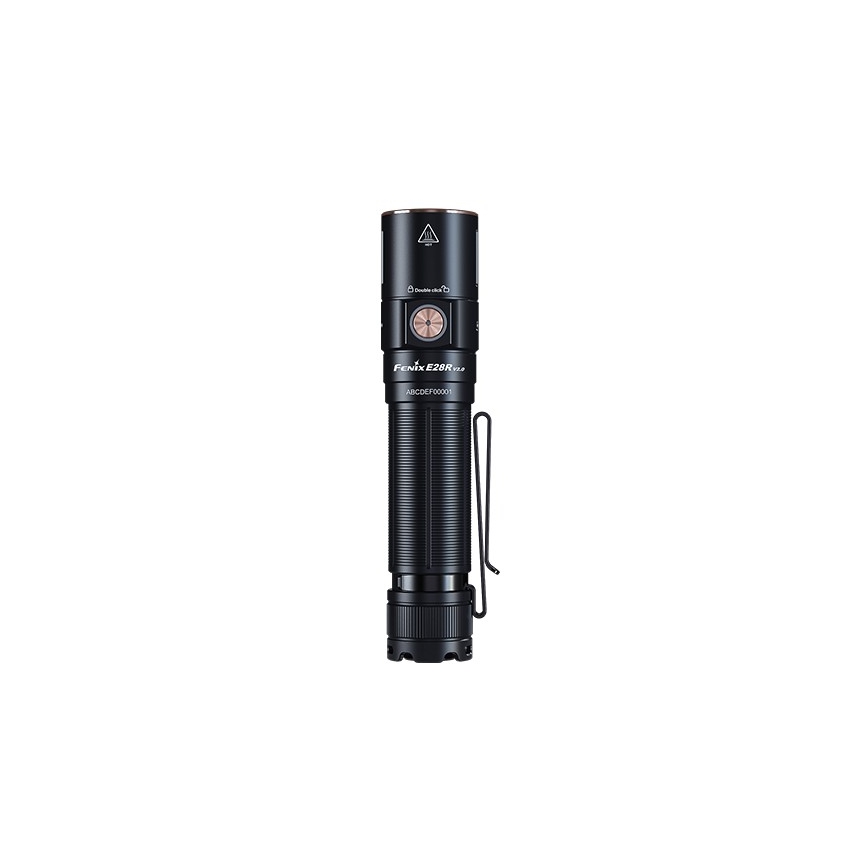 Fenix E28RV20 - Torcia elettrica ricaricabile LED Dimmerabile LED/USB IP68 1700 lm 260 h