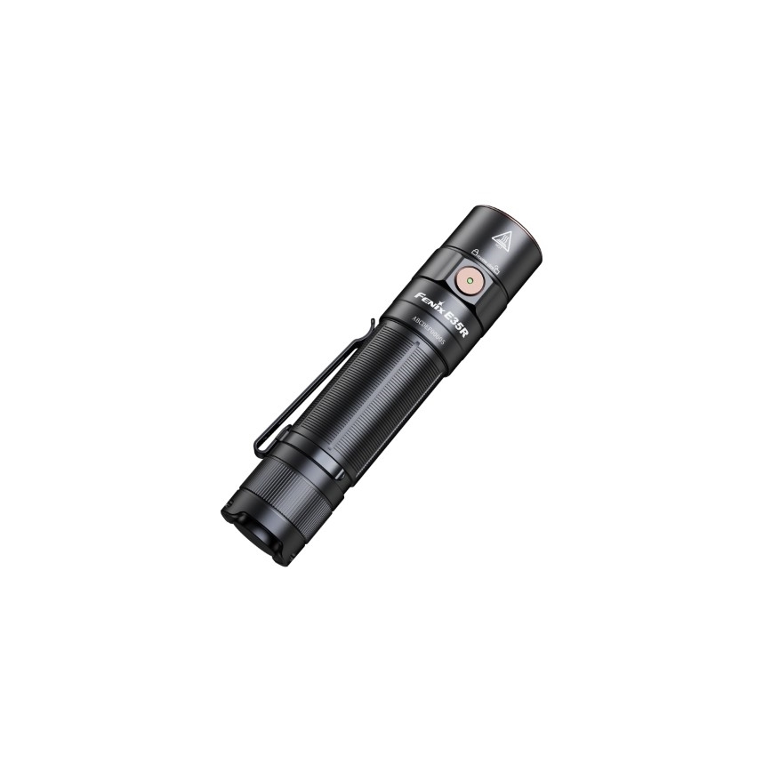Fenix E35RSETAODS - LED Dimmerabile rechargeable flashlight LED/USB IP68 3100 lm 69 h + diffuser 26,5mm