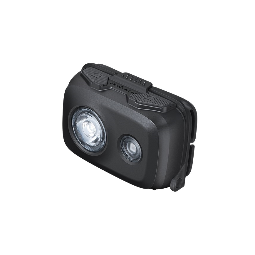 Fenix HL16V2BLK - LED Lampada frontale LED/3xAAA IP66 450 lm 200 h nero/arancione