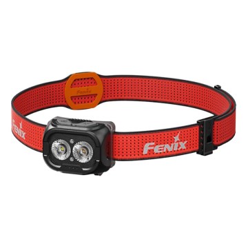 Fenix HL18RTV20BLC - Dimmbare, aufladbare LED-Stirnlampe LED/USB IP66 800 lm 160 h schwarz/orange