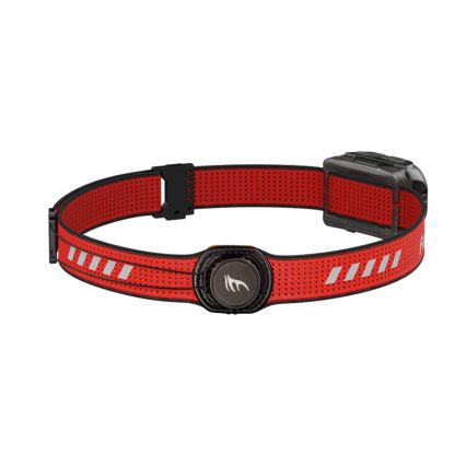 Fenix HL18RTV20BLC - Lampada frontale ricaricabile LED Dimmerabile LED/USB/3xAA IP66 800 lm 160 h 1900 mAh nero/arancione