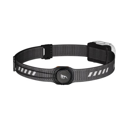 Fenix HL18RTV20WHT - Dimmbare, aufladbare LED-Stirnlampe LED/USB IP66 800 glänzend 160 h weiß/schwarz