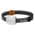 Fenix HL18RTV20WHT - LED Dimmerabile ricaricabile lampada da testa LED/USB IP66 800 lucente 160 h bianco/nero