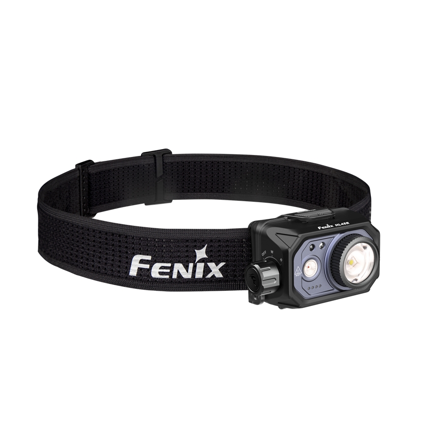 Fenix HL45R - Dimmbare, aufladbare LED-Stirnlampe mit Fokussierung LED/USB IP66 1000 glänzend 240 h schwarz