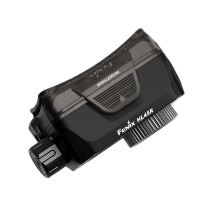 Fenix HL45R - Dimmbare, aufladbare LED-Stirnlampe mit Fokussierung LED/USB IP66 1000 glänzend 240 h schwarz