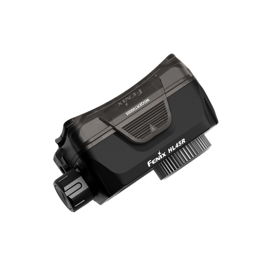 Fenix HL45R - Dimmbare, aufladbare LED-Stirnlampe mit Fokussierung LED/USB IP66 1000 glänzend 240 h schwarz