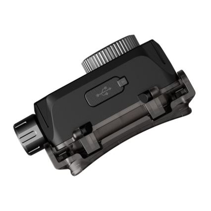 Fenix HL45R - Dimmbare, aufladbare LED-Stirnlampe mit Fokussierung LED/USB IP66 1000 glänzend 240 h schwarz