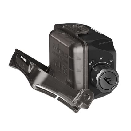 Fenix HL45R - Dimmbare, aufladbare LED-Stirnlampe mit Fokussierung LED/USB IP66 1000 glänzend 240 h schwarz
