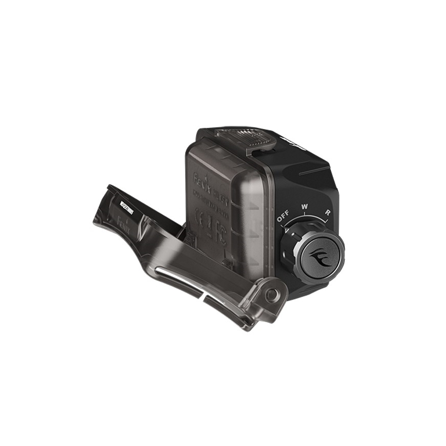 Fenix HL45R - Dimmbare, aufladbare LED-Stirnlampe mit Fokussierung LED/USB IP66 1000 glänzend 240 h schwarz