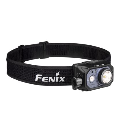 Fenix HL45R - LED Dimmerabile ricaricabile messa a fuoco lampada da testa LED/USB IP66 1000 lucente 240 h nero