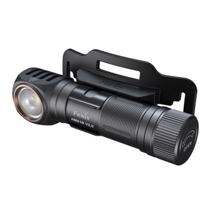Fenix HM61RV20 - Lampada frontale LED ricaricabile LED/USB IP68 1600 lm 300 h