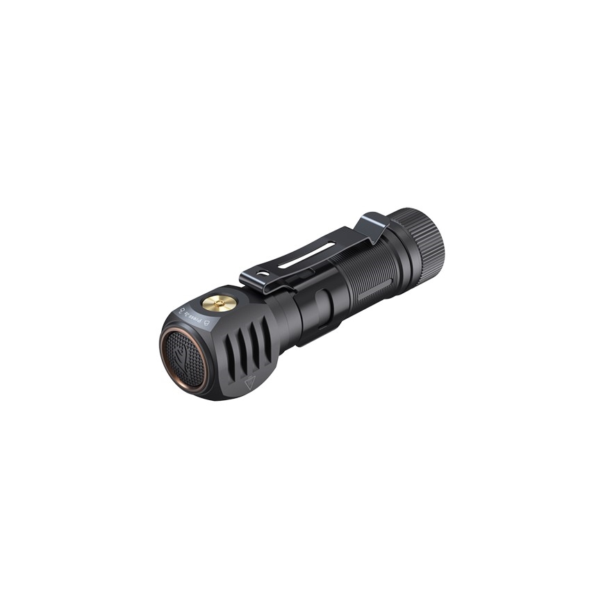 Fenix HM61RV20 - Lampada frontale LED ricaricabile LED/USB IP68 1600 lm 300 h