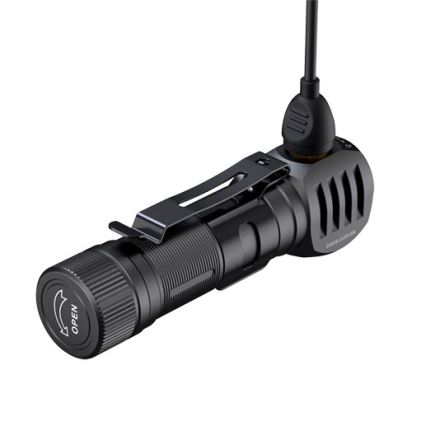 Fenix HM61RV20 - Lampada frontale LED ricaricabile LED/USB IP68 1600 lm 300 h