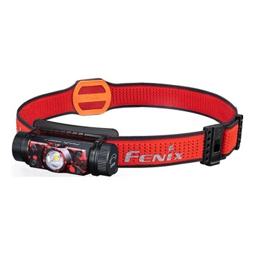 Fenix HM62TMGM - Lampada frontale ricaricabile LED dimmerabile LED/USB IP68 1200 lm 280 h