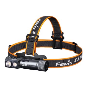 Fenix HM71R - Lampada frontale ricaricabile LED/USB IP68 2700 lm 400 h