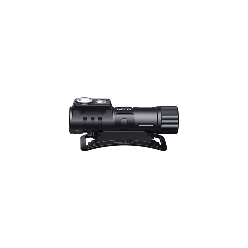 Fenix HM71R - Lampada frontale ricaricabile LED/USB IP68 2700 lm 400 h