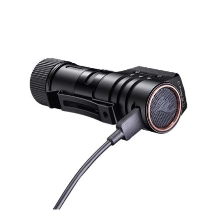 Fenix HM71R - Lampada frontale ricaricabile LED/USB IP68 2700 lm 400 h