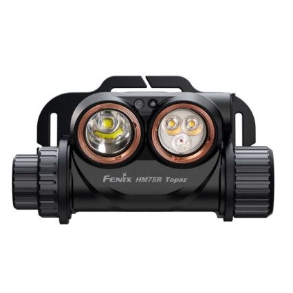 Fenix HM75RTOPAZ - Dimmbare, wiederaufladbare LED-Stirnlampe LED/USB IP68 1600 lm 210 h