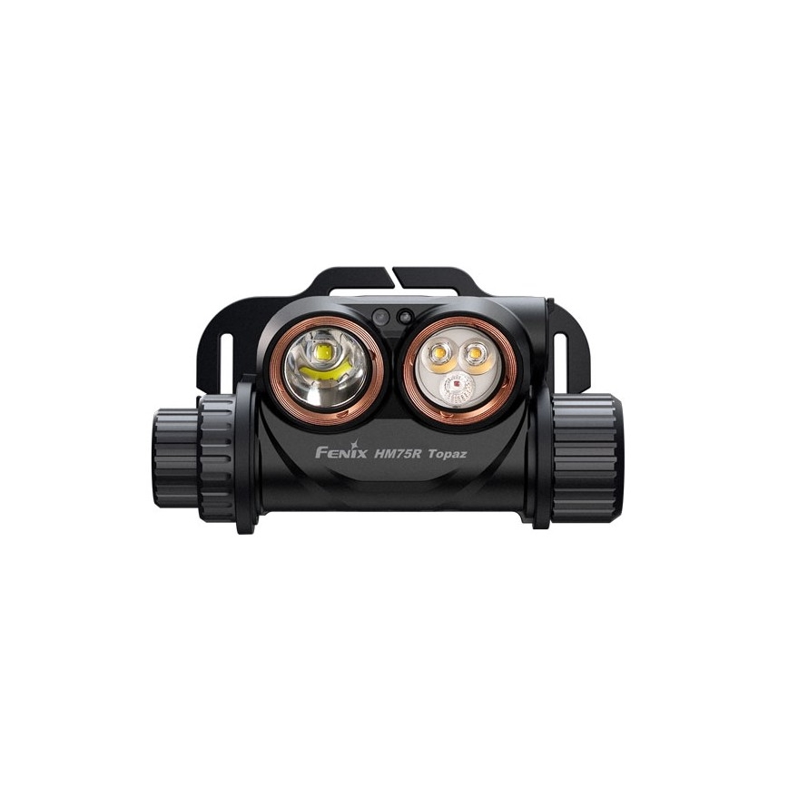 Fenix HM75RTOPAZ - Dimmbare, wiederaufladbare LED-Stirnlampe LED/USB IP68 1600 lm 210 h