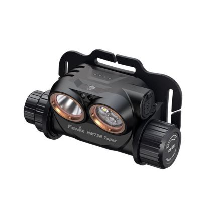 Fenix HM75RTOPAZ - Dimmbare, wiederaufladbare LED-Stirnlampe LED/USB IP68 1600 lm 210 h