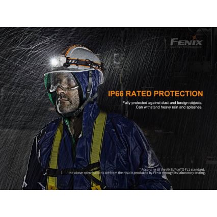 Fenix HP25RV20- Lampe frontale rechargeable à intensité variable 3xLED/1x21700 IP66 1600 lm 800 h