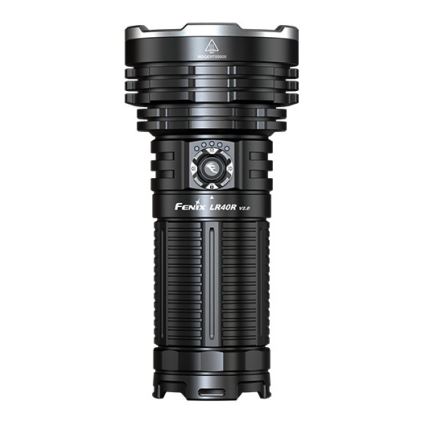 Fenix LR40RV20 - Aufladbare LED-Taschenlampe LED/USB IP68 15000 glänzend 177 h 5000 mAh