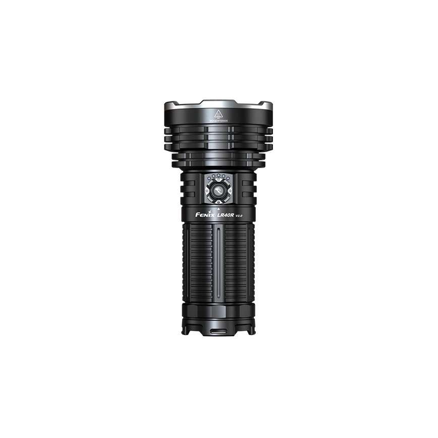 Fenix LR40RV20 - Aufladbare LED-Taschenlampe LED/USB IP68 15000 glänzend 177 h 5000 mAh