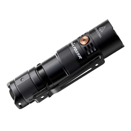 Fenix PD25R – Akku-LED-Taschenlampe LED/1xCR123A IP68 800 lm 70 h