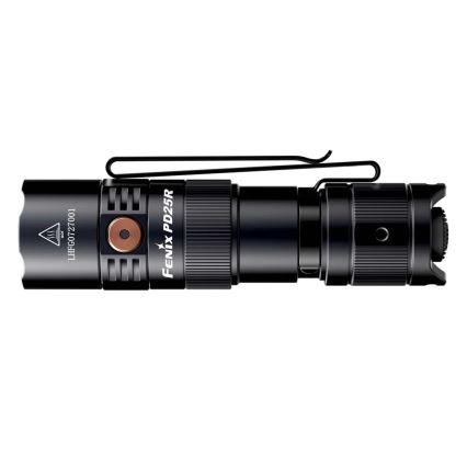 Fenix PD25R - Lampe torche rechargeable LED/1xCR123A IP68 800 lm 70 h