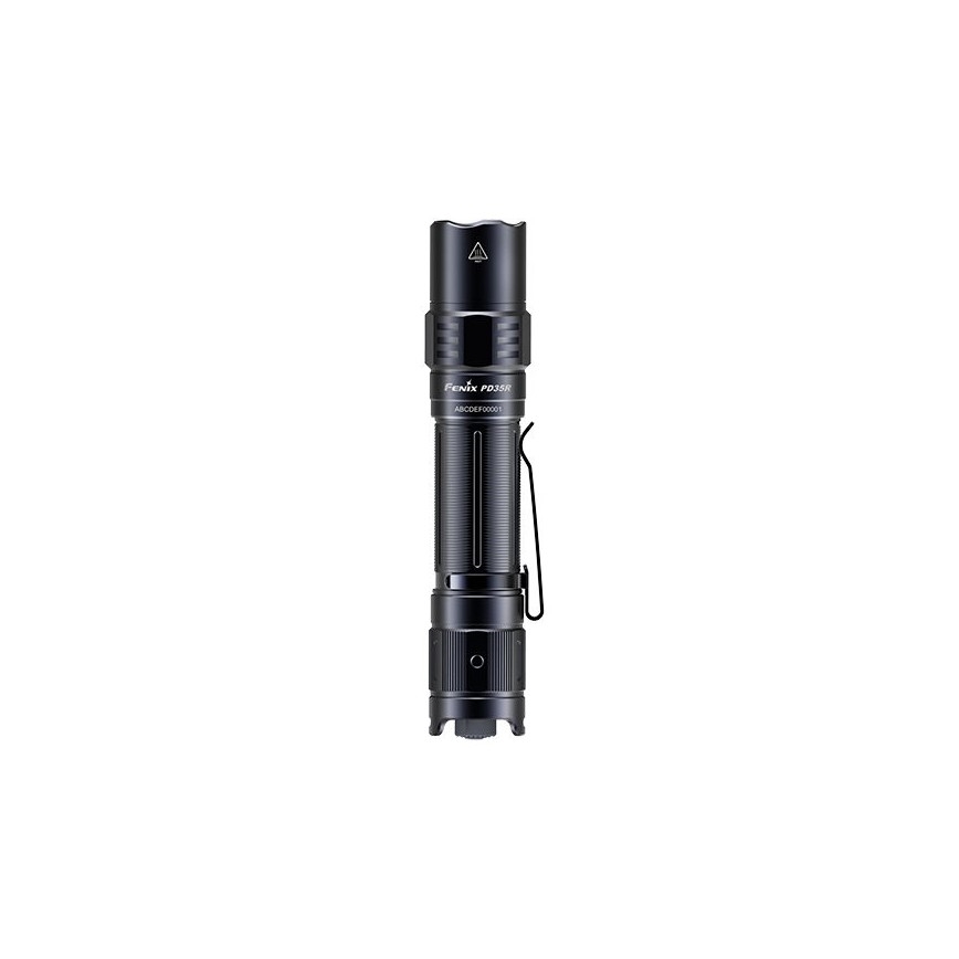 Fenix PD35R – Wiederaufladbare LED-Taschenlampe LED/USB IP68 1700 lm 100 h
