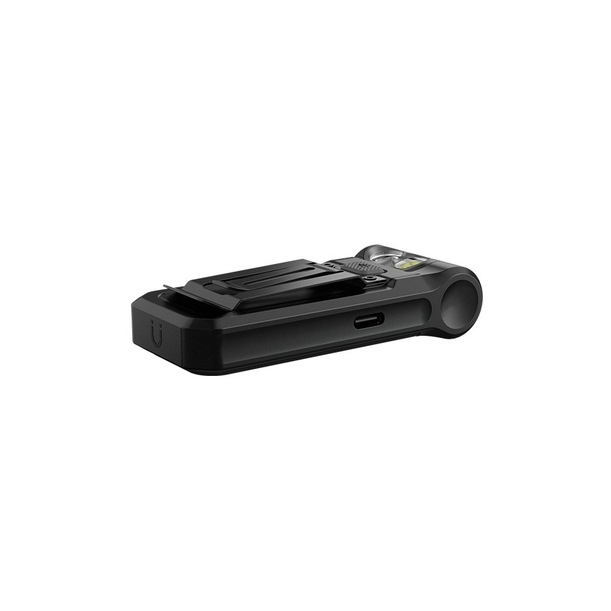 Fenix SW05RREDBLC - Dimmbare, aufladbare LED-Taschenlampe LED/USB IPX6 150 lm 49 h schwarz