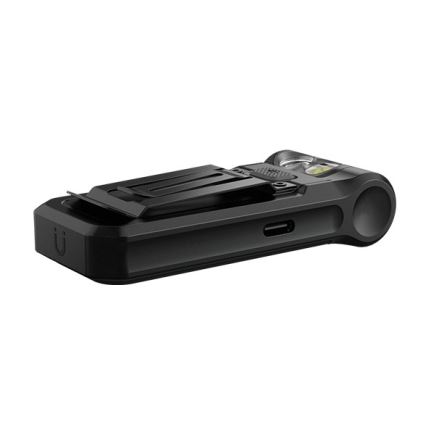 Fenix SW05RREDBLC - Lampe torche à intensité variable rechargeable LED/USB IPX6 150 lm 49 h noir