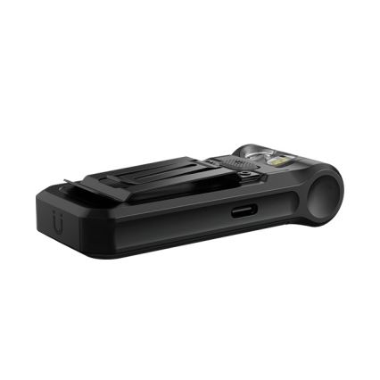 Fenix SW05RUVBLC - Dimmbare, aufladbare LED-Taschenlampe LED/USB IPX6 150 lm 49 h schwarz