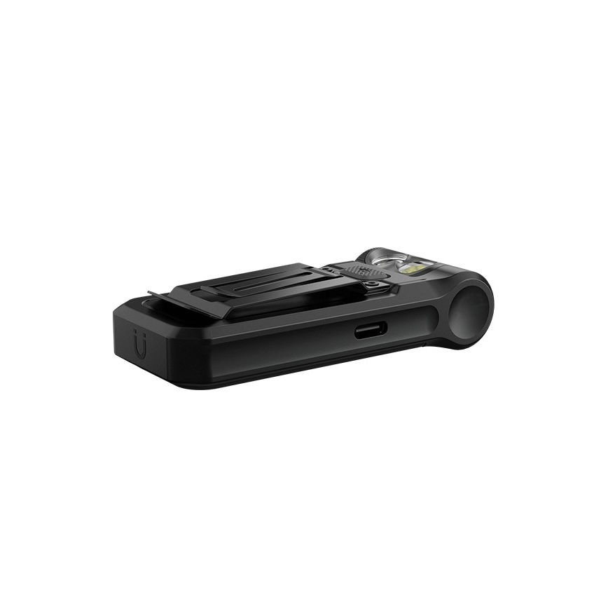 Fenix SW05RUVBLC - Dimmbare, aufladbare LED-Taschenlampe LED/USB IPX6 150 lm 49 h schwarz