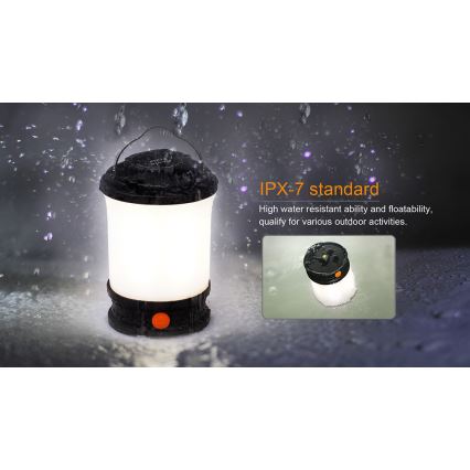Fenix ​​​​CL30R - LED Lampada portatile ricaricabile LED/USB IPX7 650 lm 300 h