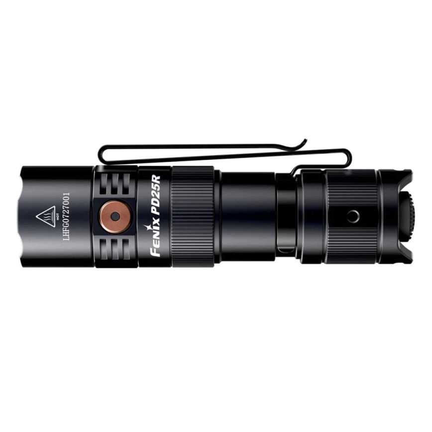Fenix ​​​​PD25R - LED Torcia ricaricabile LED/1xCR123A IP68 800 lm 70 h