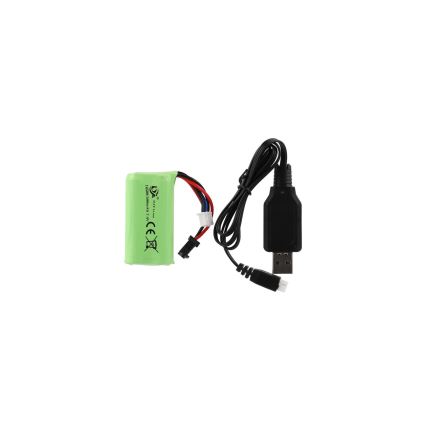 Ferngesteuerter Buggy (RC), 7,4 V / 500 mAh, violett
