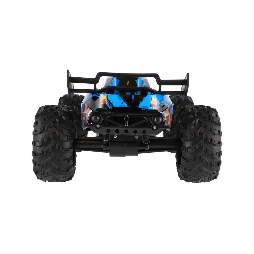 Ferngesteuerter RC-Buggy 7,4V/500 mAh, blau/orange