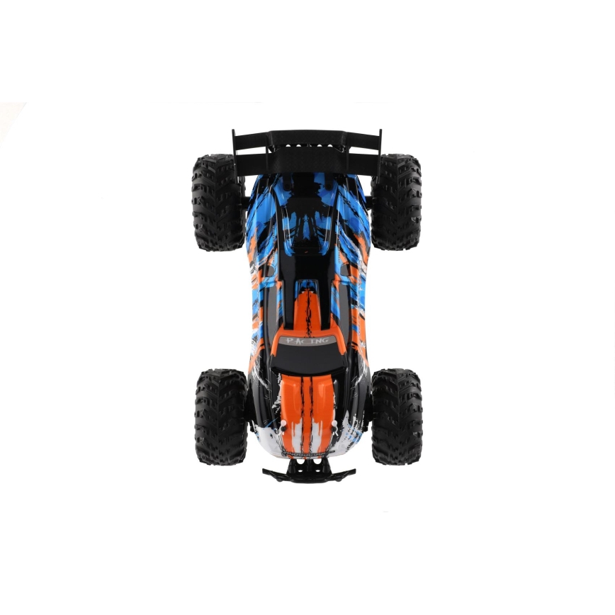 Ferngesteuerter RC-Buggy 7,4V/500 mAh, blau/orange