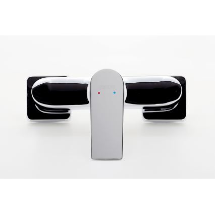 FERRO - Duscharmatur ALGEO SQUARE, glänzender Chrom