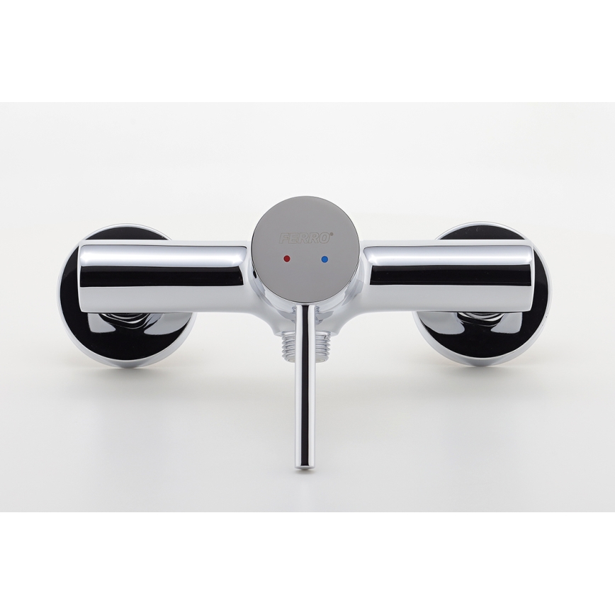 FERRO - Miscelatore per doccia FIESTA, finitura cromata lucida