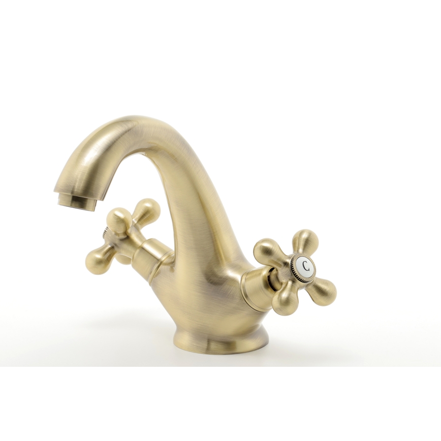 FERRO - Miscelatore per lavabo ANTICA bronzo