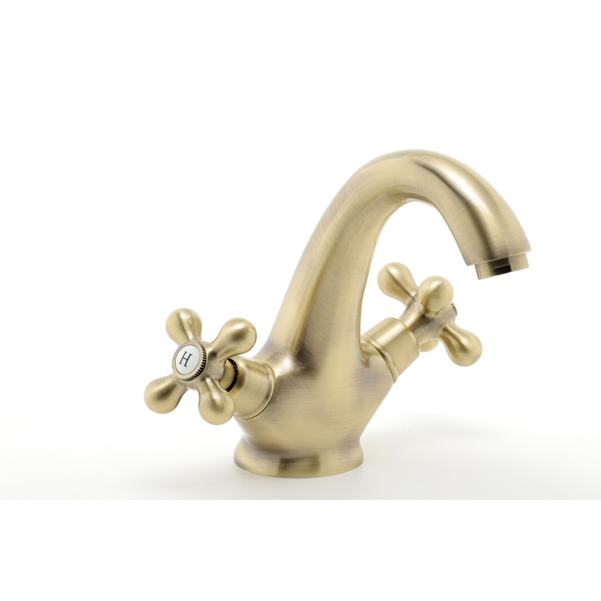 FERRO - Miscelatore per lavabo ANTICA bronzo