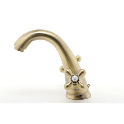 FERRO - Miscelatore per lavabo ANTICA bronzo